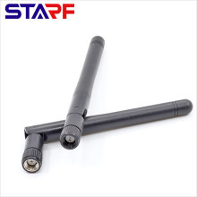 STARF 11cm length 2dbi 433Mhz 868Mhz GSM WIFI RPSMA SMA Male Rubber Duck Antenna